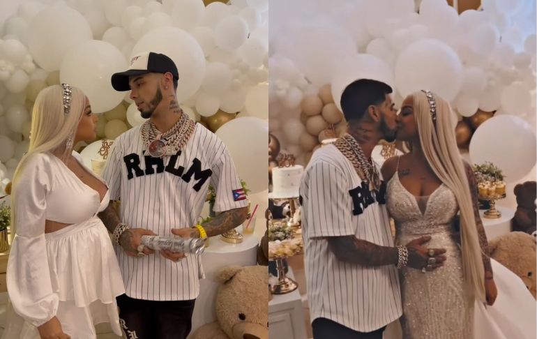 Yailin y Anuel