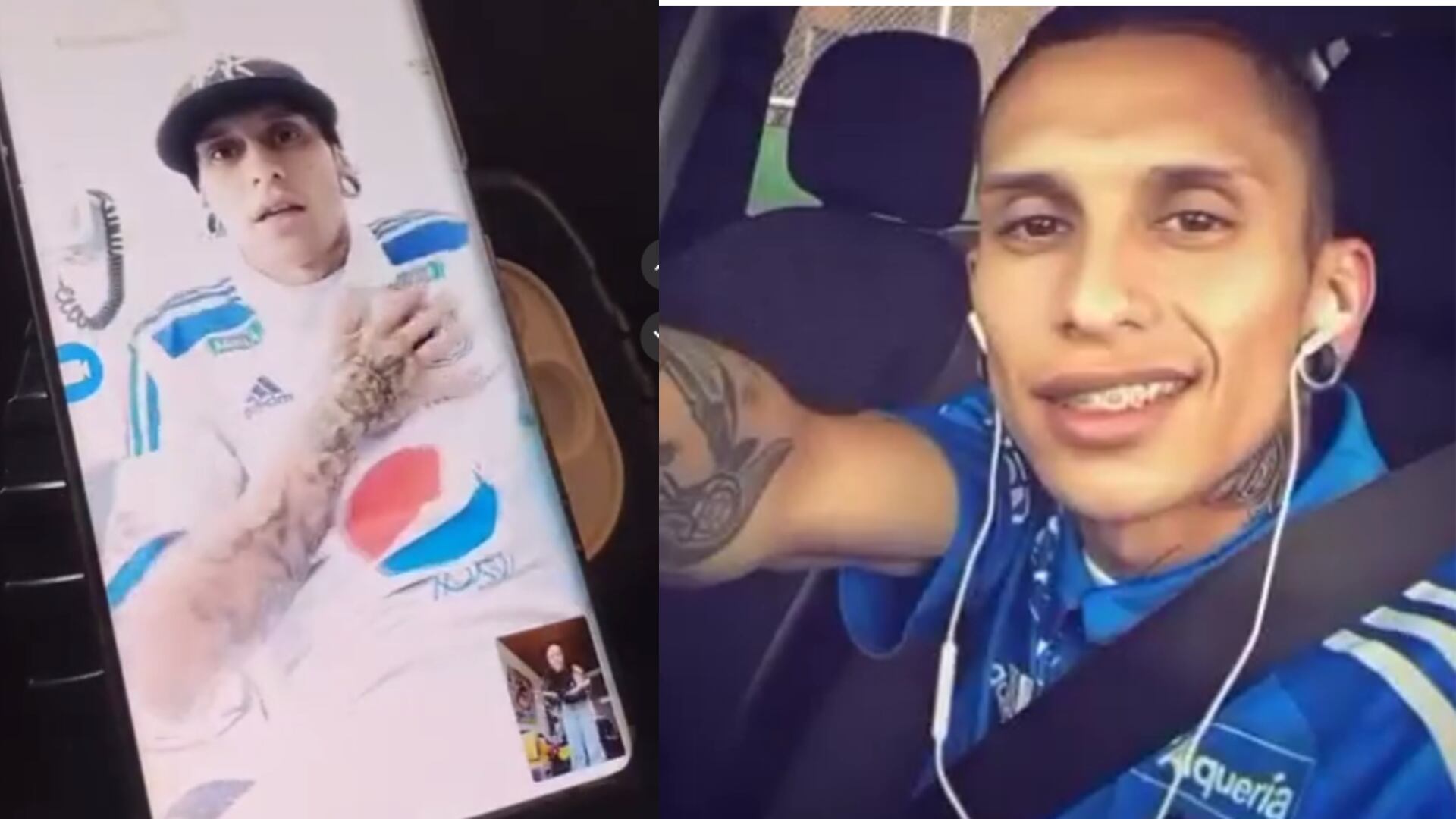 Este fue el último video de Javier Acosta con vida