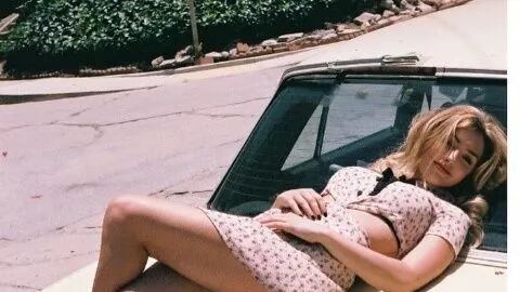 La actriz se lució con sus fotos.