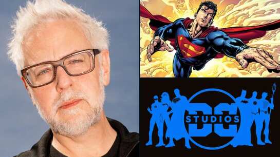 James Gunn, Superman Legacy / Foto: Twitter @YoleocomicsDC