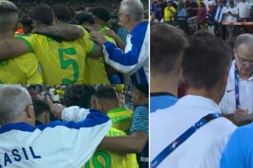 Contrastes que dan vuelta al mundo: el liderazgo de Bielsa en Uruguay y el desprecio al DT Dorival Júnior en Brasil