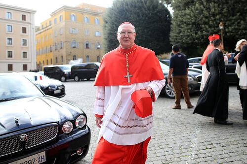 Who is the camarlengo and what does he do? Cardinal Kevin Farrell assumed the administration of the Vatican