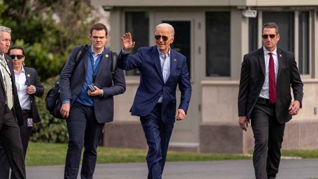 Joe Biden en la Casa Blanca