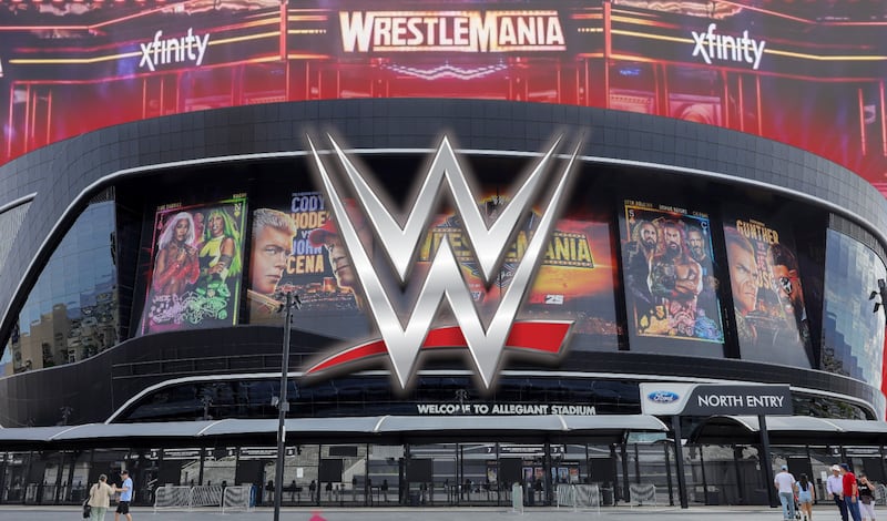 Impresionante escenario para Wrestlemania 41