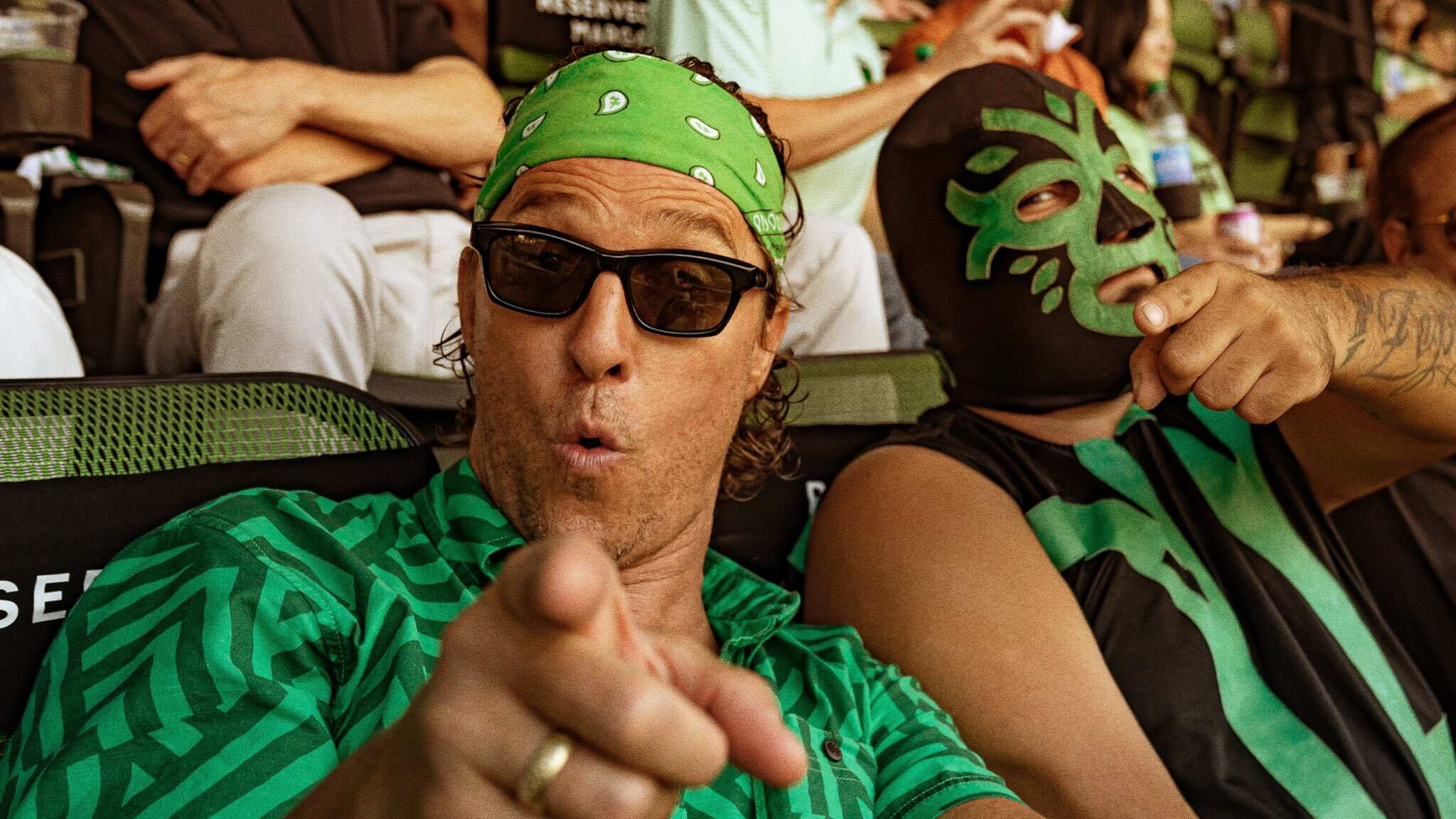 El famoso Matthew McConaughey podría ser parte de Washington Commanders.