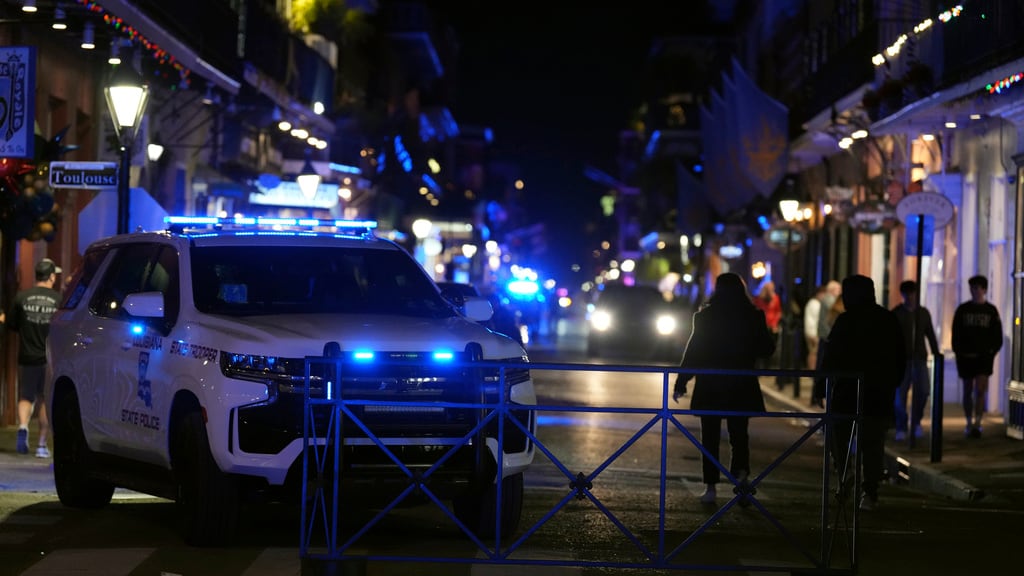 Nueva Orleans ataque