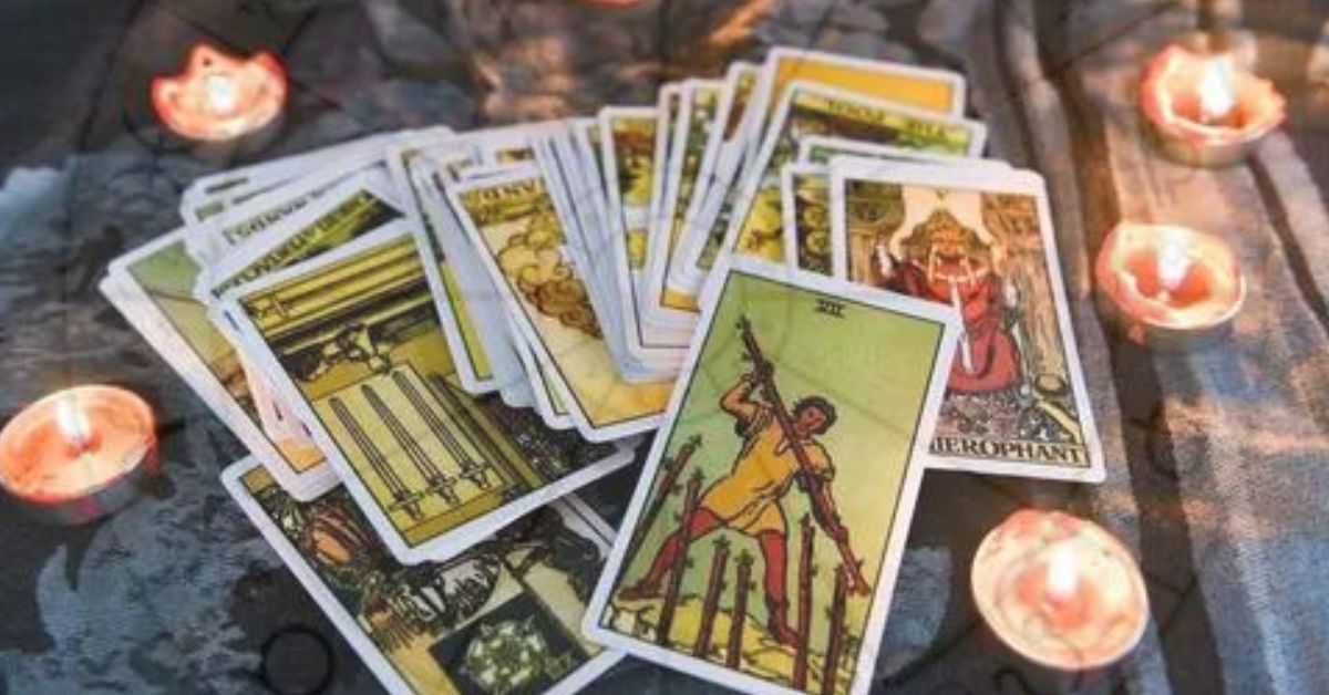 Cartas del tarot