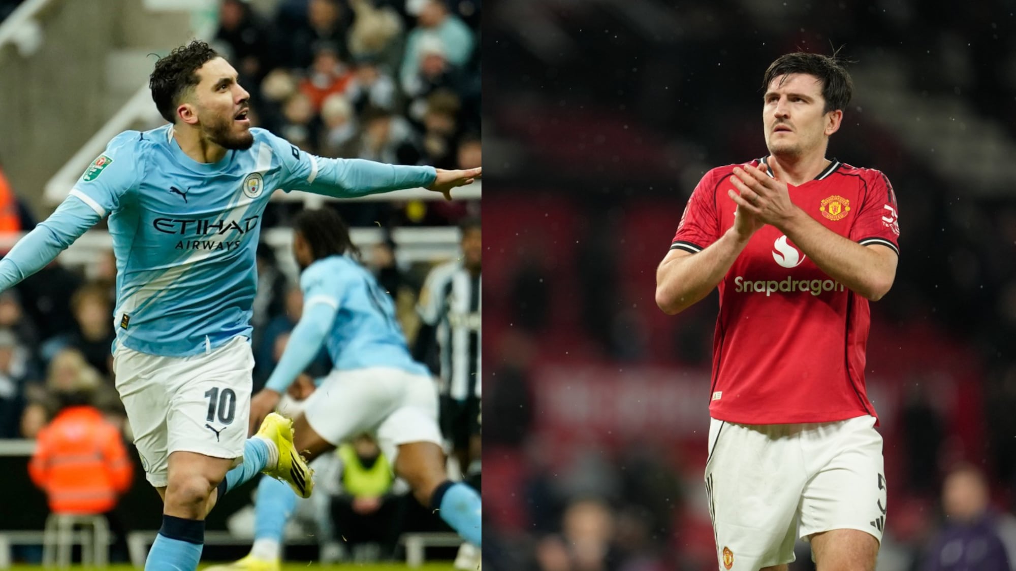 Manchester United vs Manchester City