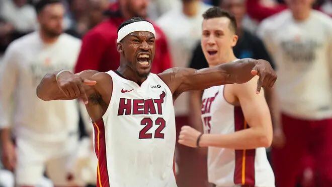 El jugador de Miami tuvo una noche espectacular.