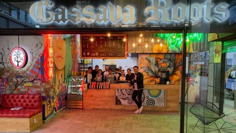 El negocio está inspirado en referencias asipaticas.