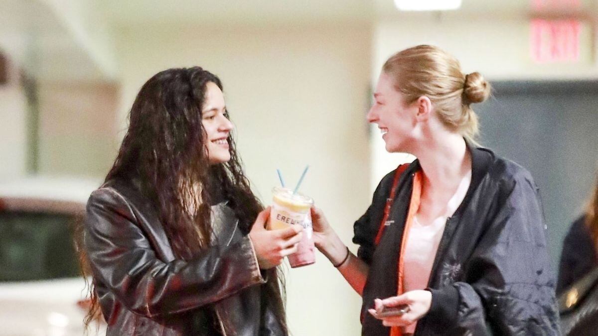 Hunter Schafer confesó que tuvo una relación sentimental con Rosalía en 2019