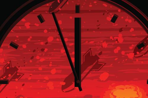 Supercomputadora hace una inquietante predicción de cuándo será el fin del mundo