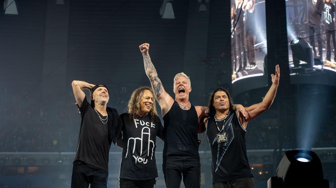 La agrupación proyectará su concierto en las salas de cine.