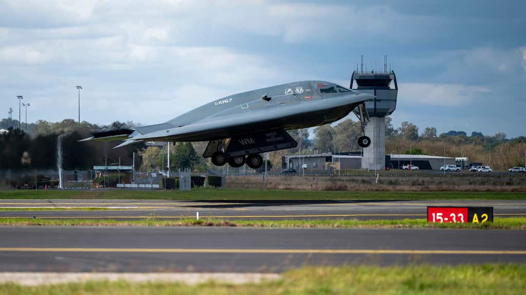 Bombardero furtivo B-2 Spirit