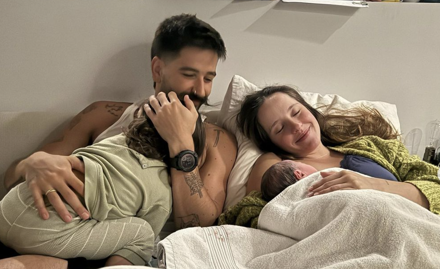Una hermosa familia