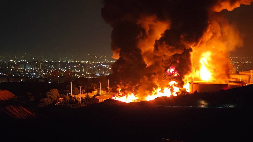 Ataques de Israel contra Irán