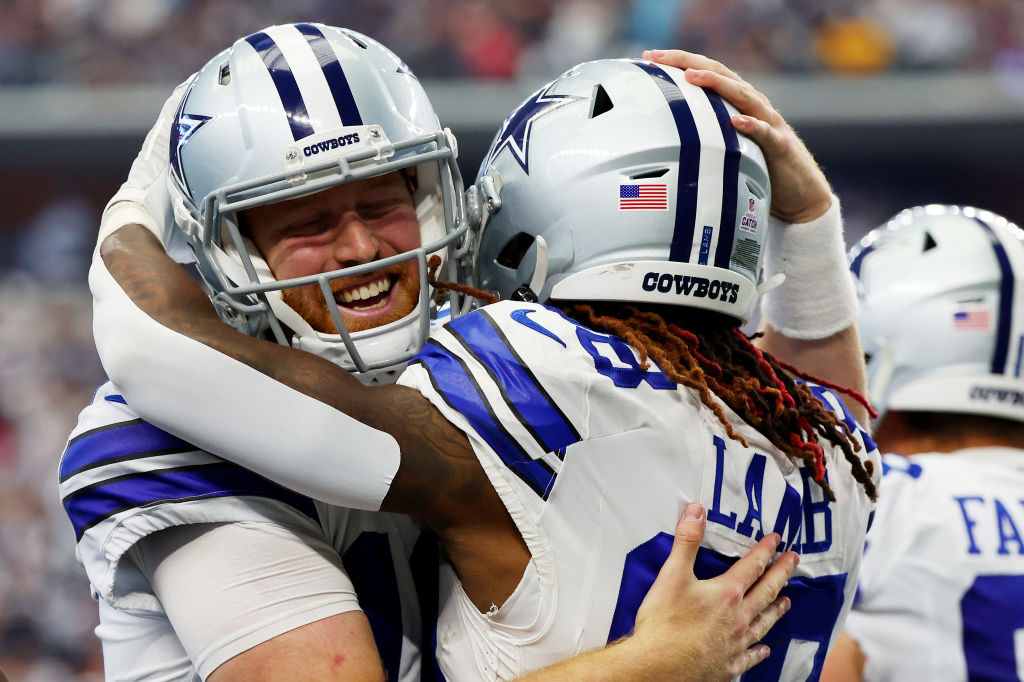 Cooper Rush sumó su cuarto triunfo como titular en Dallas Cowboys