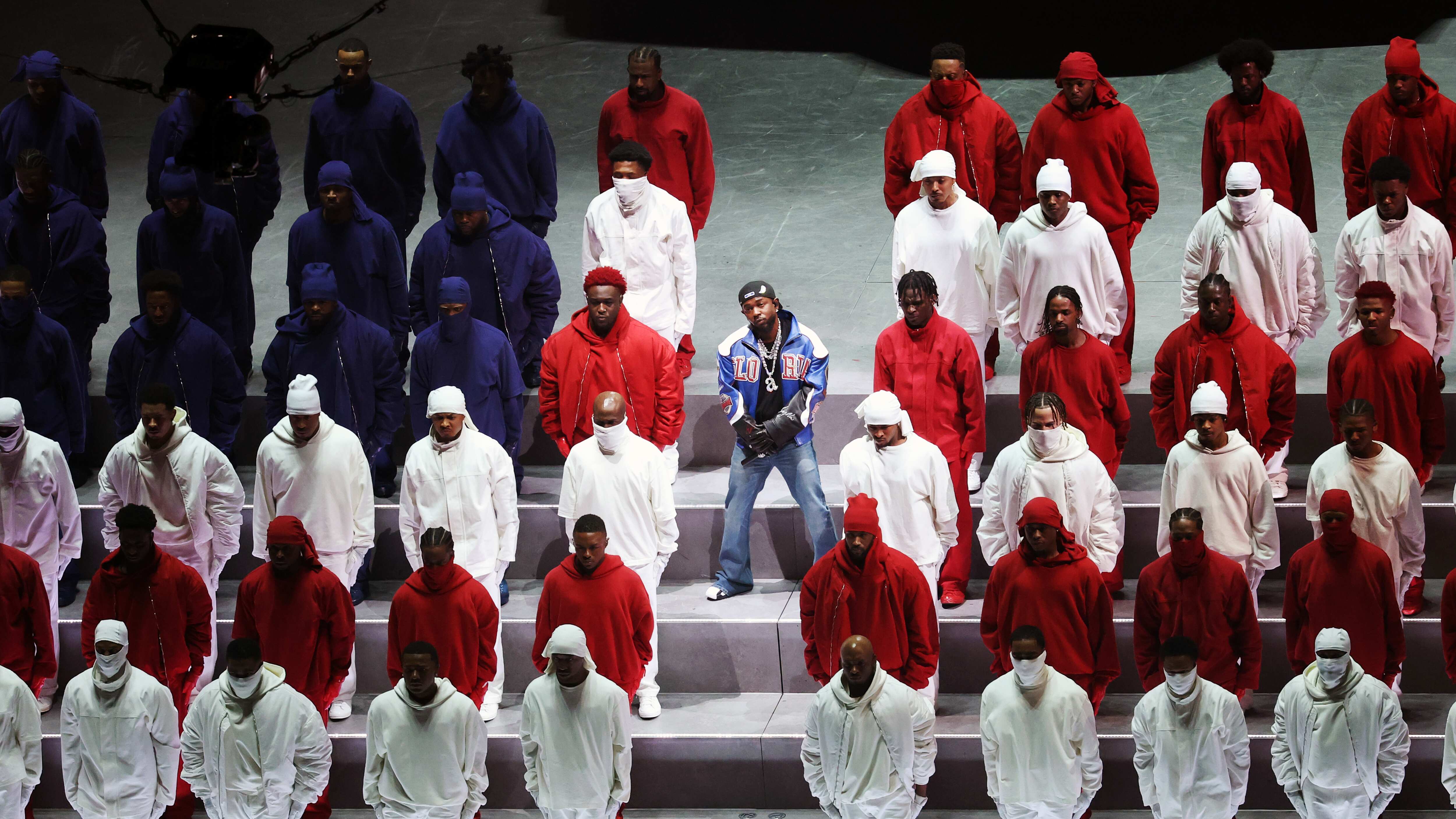 Ni Samuel L. Jackson elevó el show de Kendrick Lamar