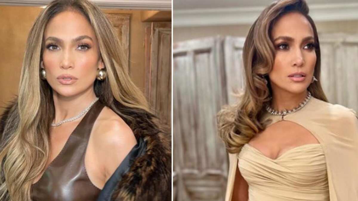 Jennifer López arrugas