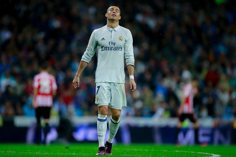 Real Madrid Cristiano Ronaldo