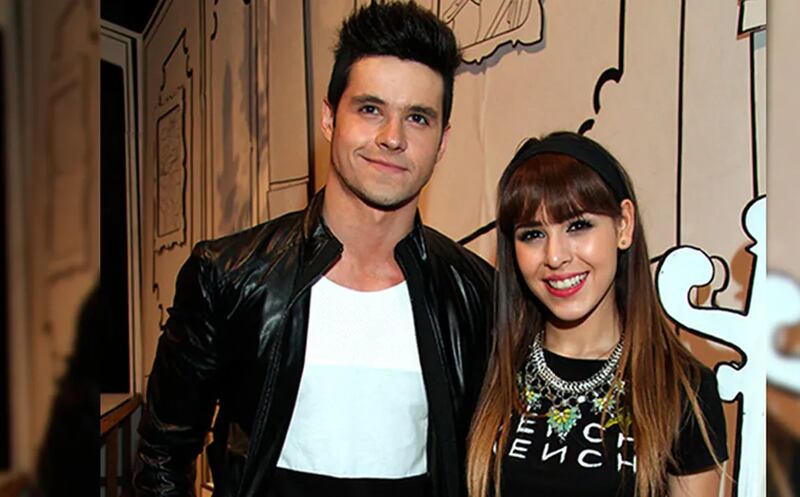 Danna Paola habló de su relación con Eleazar Gómez