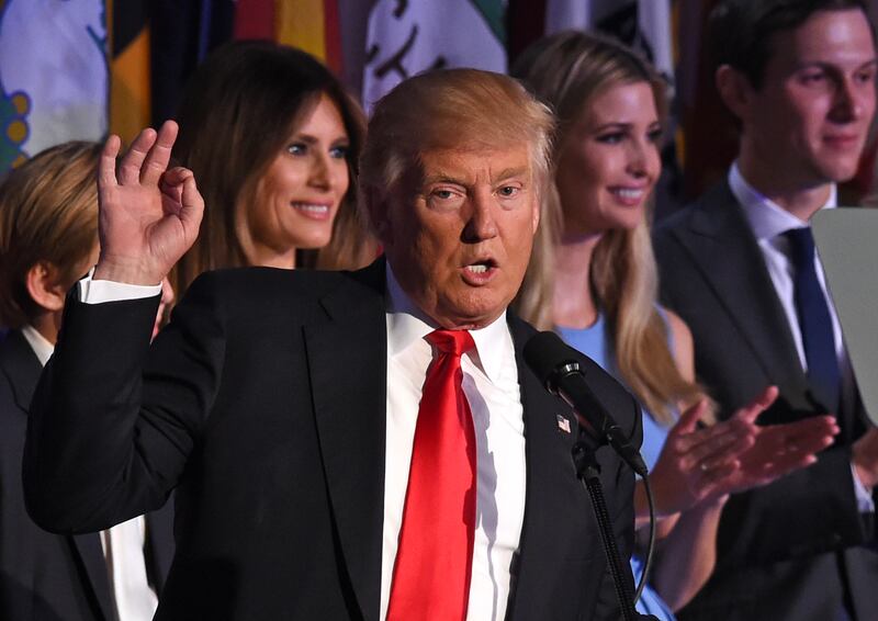 Trump vaticinado Nostradamus