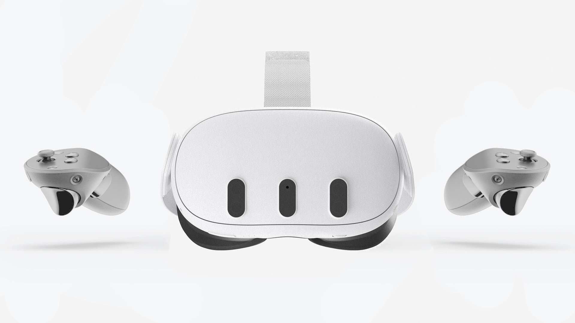 Meta Quest 3. | Foto: Referencial