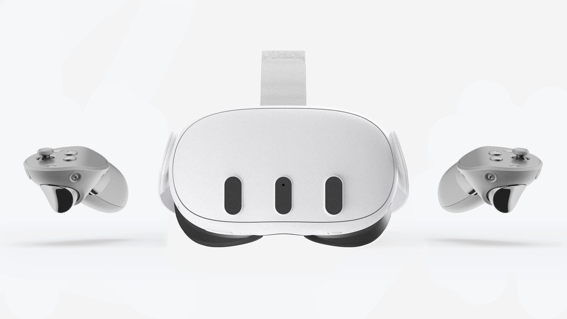 Meta Quest 3. | Foto: Referencial