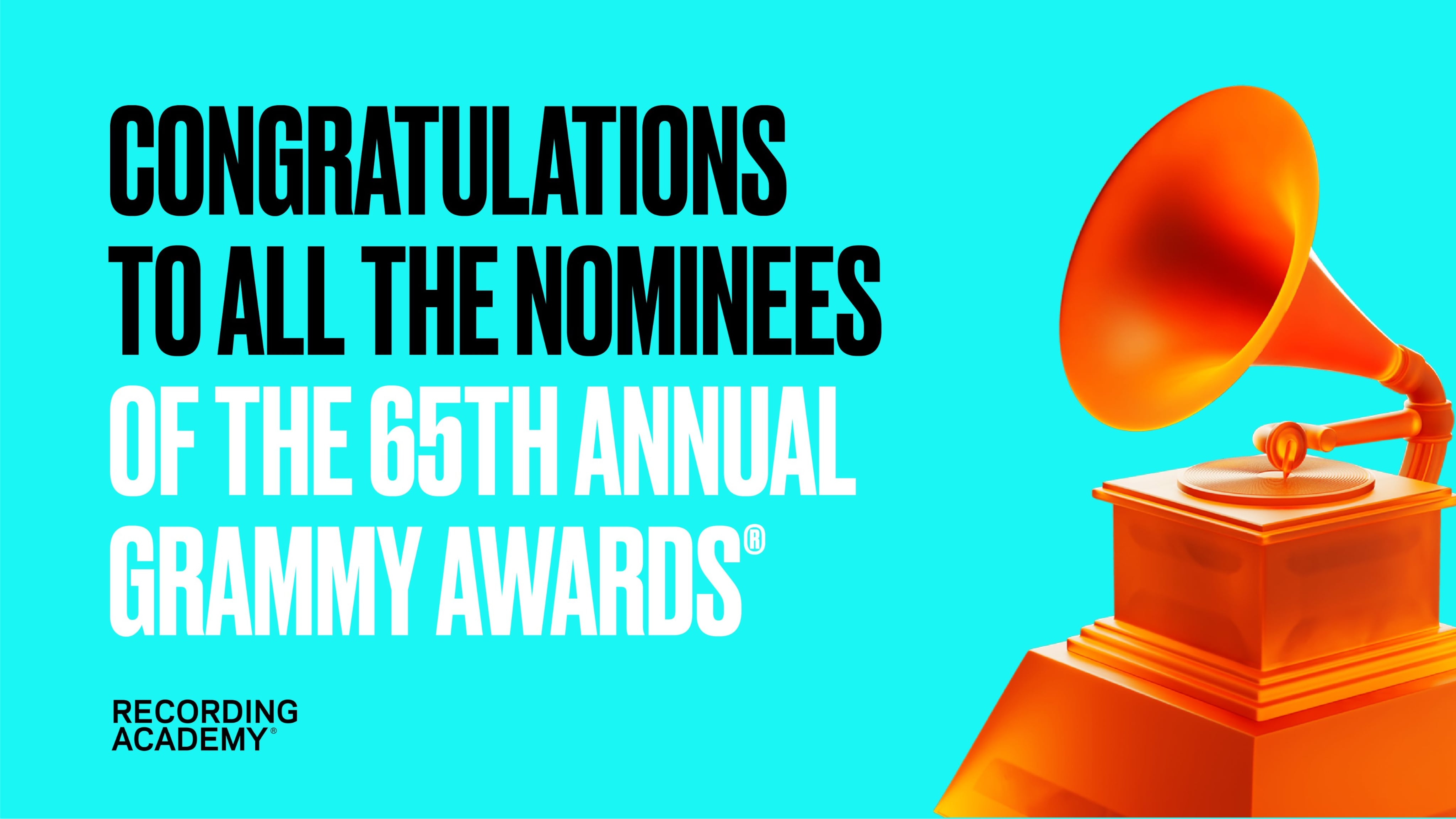 Los "Premios Grammy" son de los más importantes.