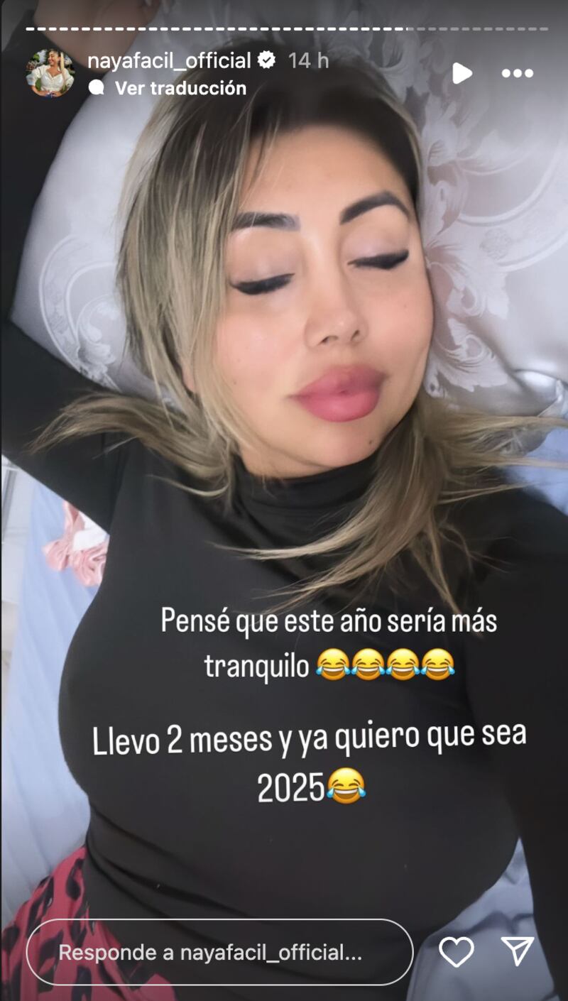 Historia de Naya Fácil | Fuente: Instagram