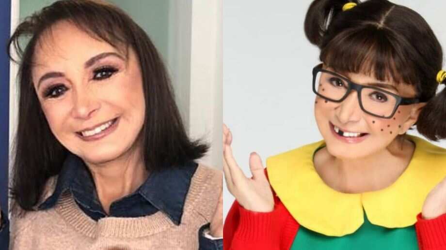 "La Chilindrina" se está recuperando de problemas de salud