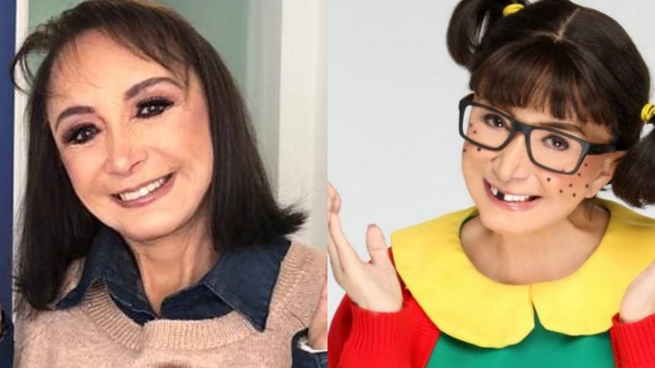 "La Chilindrina" se está recuperando de problemas de salud