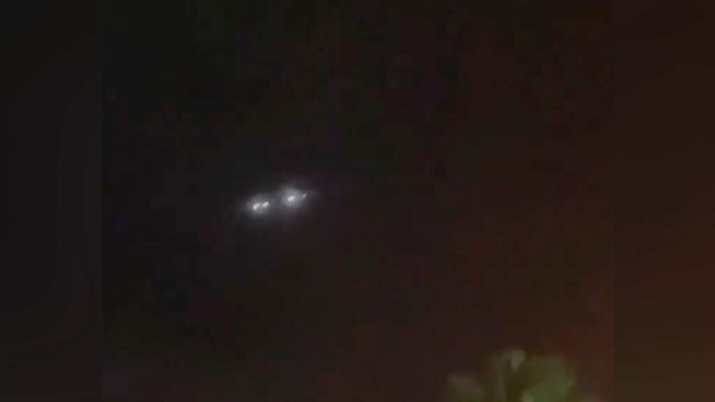 Captura de pantalla de uno de los videos tomado desde el municipio de Jocotepec.