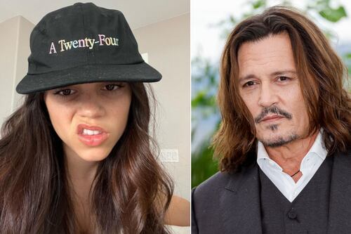 Jenna Ortega habla sobre los rumores de su supuesta relación con Johnny Depp