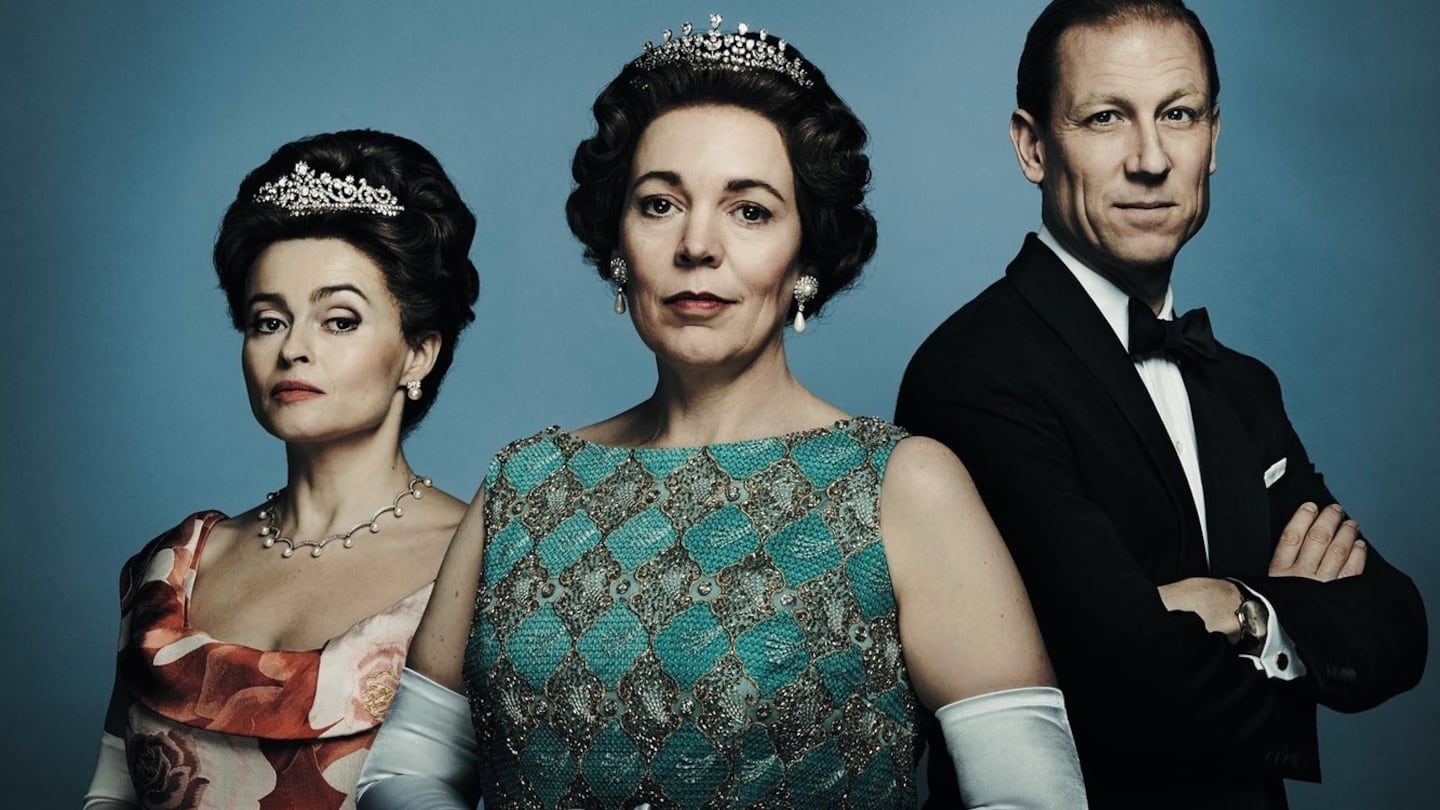 The Crown es una de las series más vistas de Netflix.