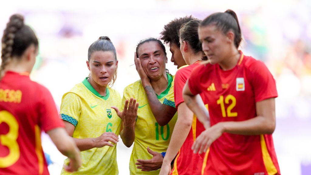 París 2024 - Fútbol Brasil Marta