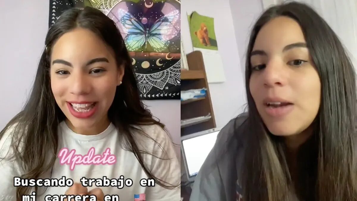 Comunicadora social María Laura Rodríguez.