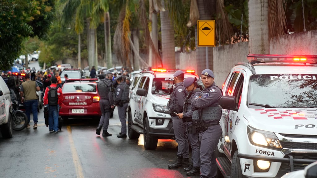 Brasil accidente aéreo