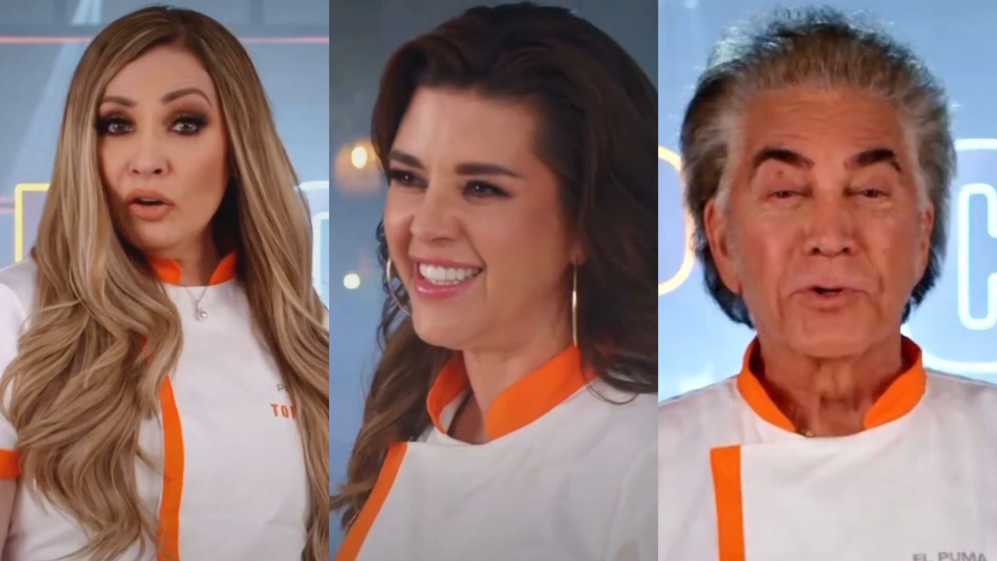 Patricia Navidad, Alicia Machado y "El Puma".