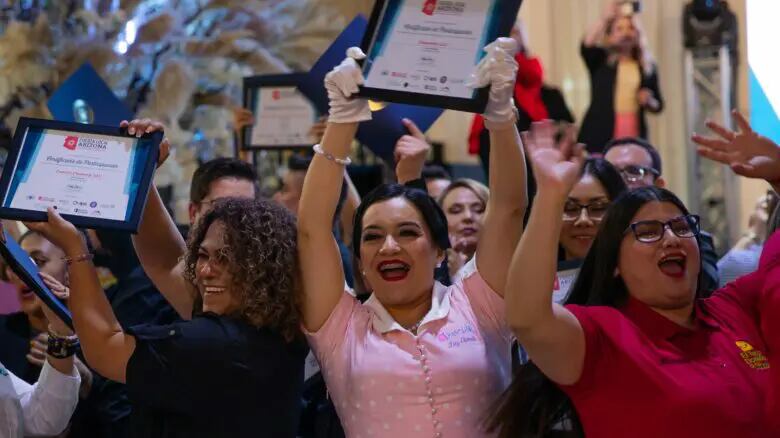 En la actividad participaron emprededores de todos los rubros.