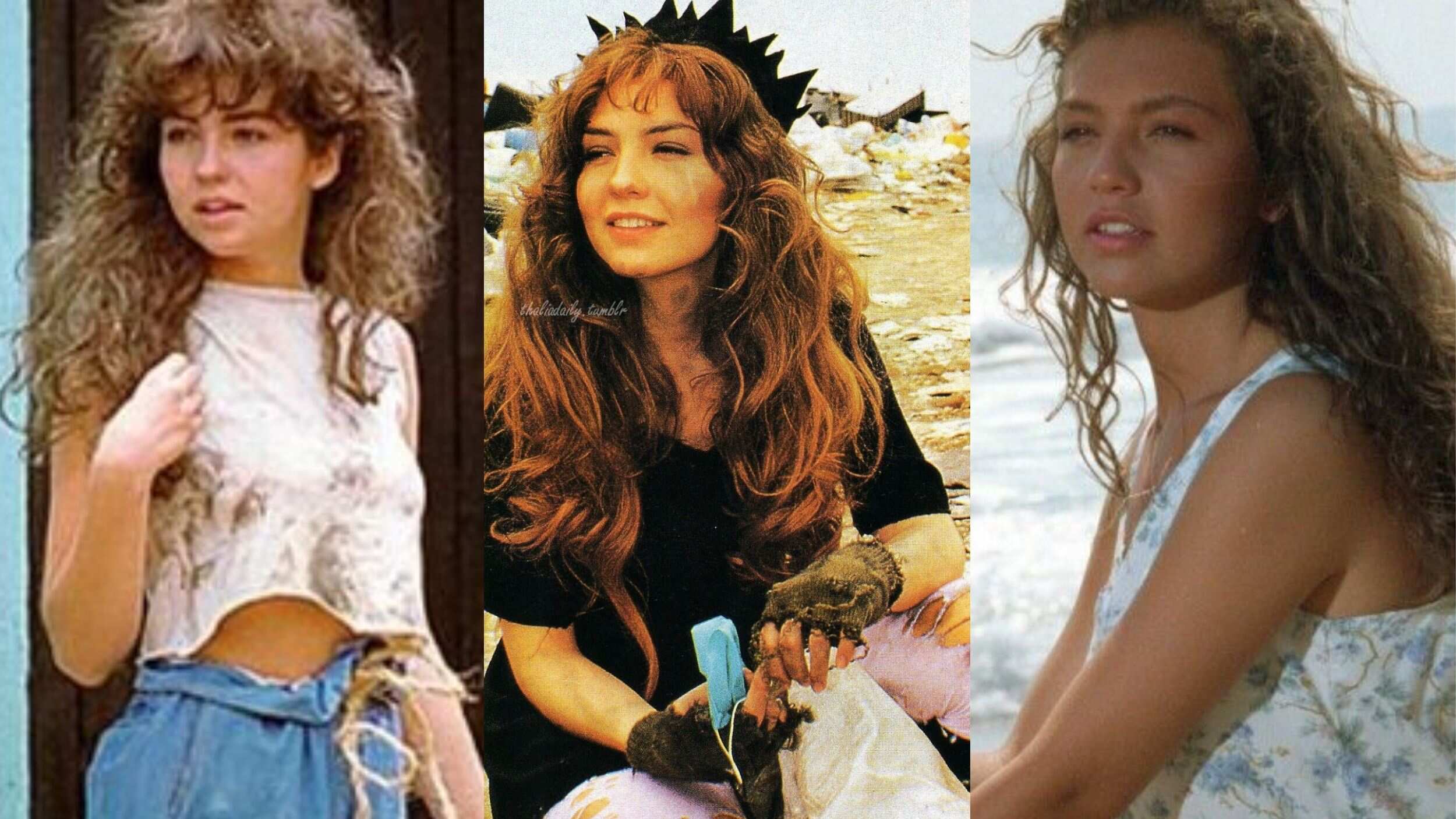 Thalia agradeció a sus fans por los memes sobre las “Marías” y mostró su influencia en la moda