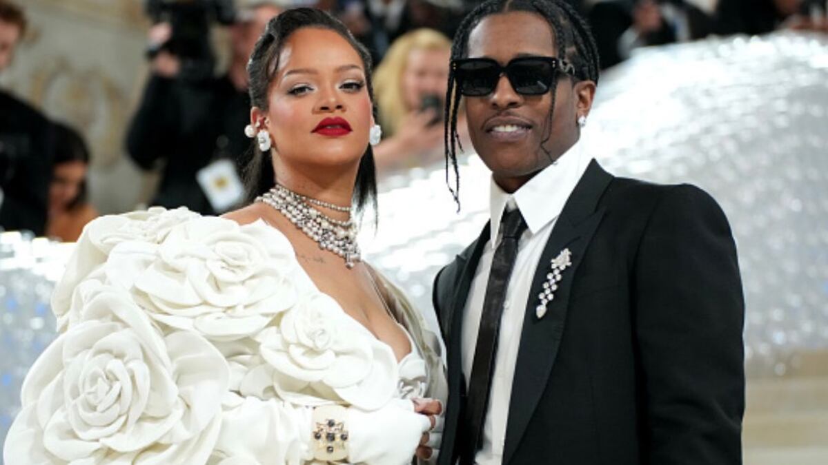 Rihanna y A$AP Rocky