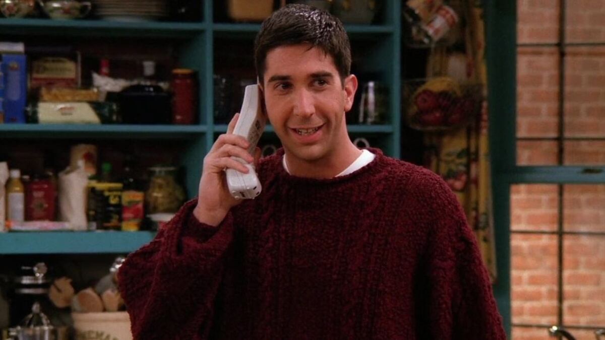 David Schwimmer es el dedicado padre de una única hija que es su adoración