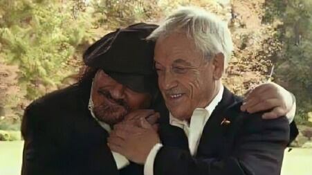 Captura de Instagram de Miguel Piñera