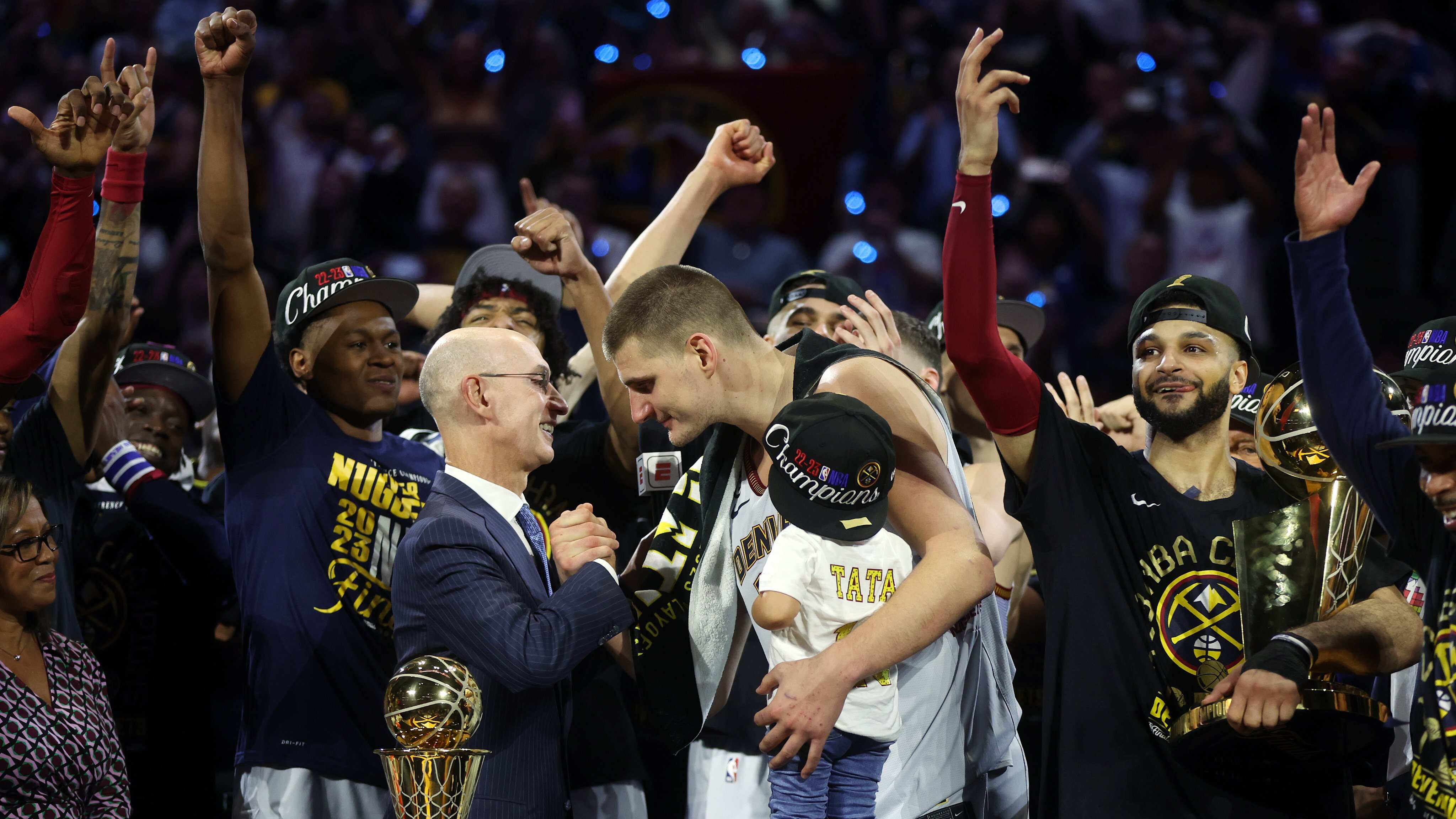 El serbio es campeón de la NBA.