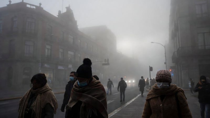 La primera tormenta invernal de la temporada provocará bajas temperaturas, vientos intensos y lluvias en gran parte del país.