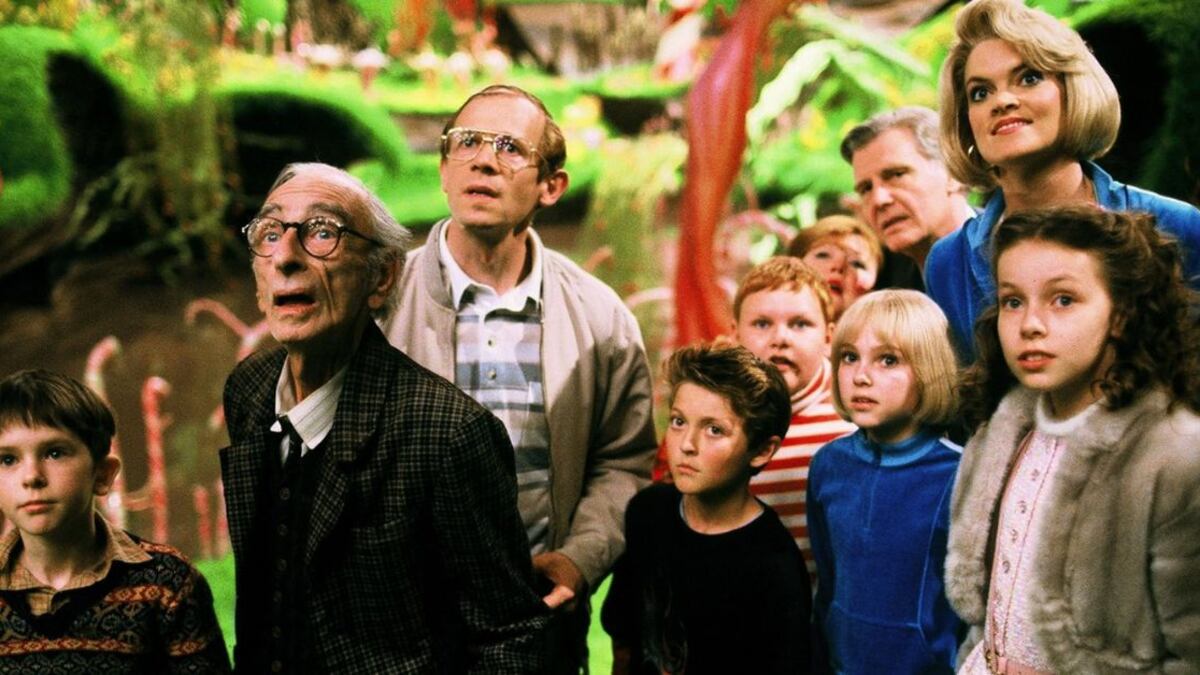 'Charlie y la fábrica de chocolate' se estrenó en la gran pantalla en 2005
