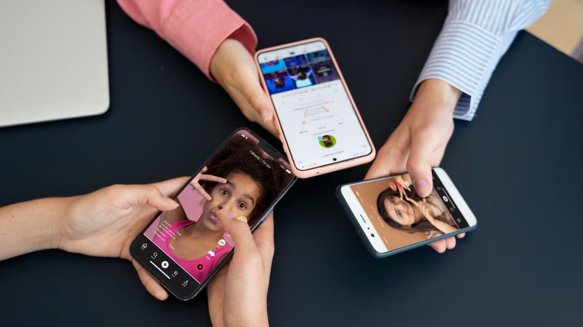 En redes sociales hay toda clase de historias que tocan corazones