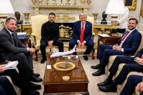 Trump pressures Zelensky instead of Putin for peace agreement and rules out sending US troops to Ukraine
