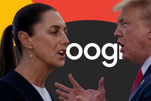 Mexico sues Google for using the name “Gulf of America” outside of US territory